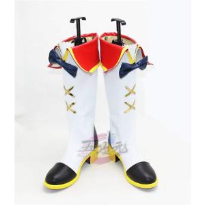 三分妄想 アイカツ！アイドルカツドウ！ コスプレ 星宮いちご 靴 : 五