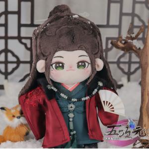 山河令×Rua　 グッズ　ぬいぐるみ　冬服　20cmぬいぐるみの服　温客行   正規品