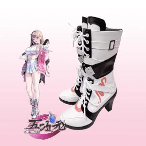 五次元 勝利の女神：NIKKE ニケ アニス Anis コスプレ 靴 : 五次元