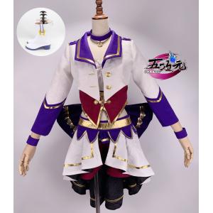 五次元 ウマ娘 うまむすめ ダイワスカーレット 勝負服 コスプレ