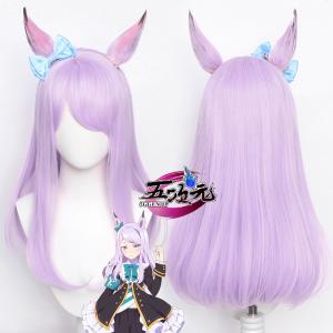 ウマ娘 プリティーダービー クロノジェネシス 風 コスプレウィッグ