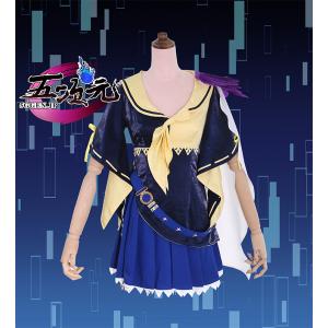 五次元 ウマ娘 うまむすめ コスプレ ライスシャワー 勝負服 衣装