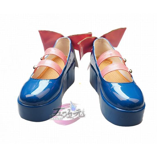 五次元　ボーカロイド　コスプレ　初音ミク　 雪ミク2023 　靴