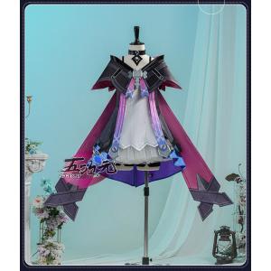 五次元　原神　コスプレ　プルーネ　衣装　※ウィッグ　靴　武器　追加可能