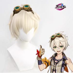 原神 コスプレ 重雲 チョウウン ウィッグ : 五次元 - 通販 - Yahoo