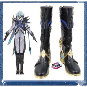 原神 シグウィン コスプレ 衣装 靴付き 三分妄想 フルセット Mサイズ 三分妄想 原神 コスプレ シグウィン 衣装 ※ウィッグ 靴 追加可能