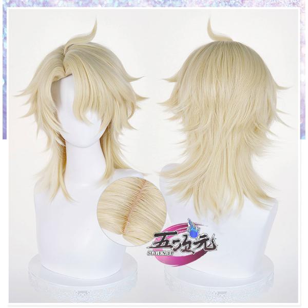五次元　原神　コスプレ　ファルカ　ウィッグ