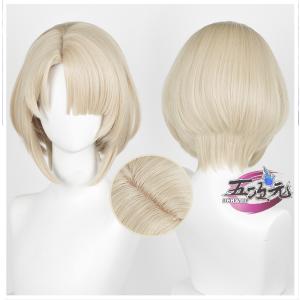 五次元　原神　コスプレ　フレミネ　ウィッグ