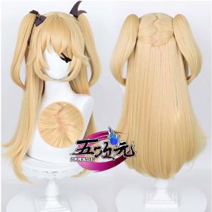 五次元　原神　コスプレ　フィッシュル　ウィッグ
