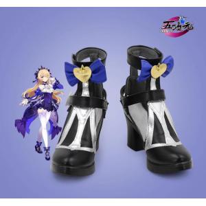 五次元　原神　コスプレ　フィッシュル　極夜真夢　靴