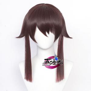原神 コスプレ 胡桃 フータオ ウィッグの詳細画像2