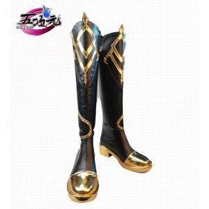 三分妄想 原神 コスプレ バーバラ 靴 ブーツ : 五次元 - 通販 - Yahoo