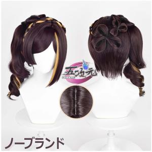 三分妄想 原神 コスプレ クレー ウィッグ : 五次元 - 通販 - Yahoo