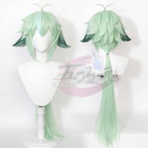 三分妄想 原神 コスプレ 胡桃 フータオ ウィッグ : 五次元 - 通販