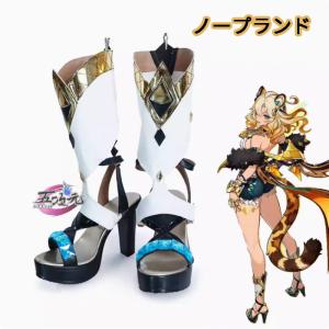 三分妄想 原神 コスプレ 楓原万葉 カズハ 靴 : 五次元 - 通販 - Yahoo