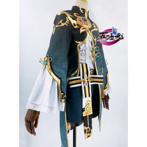 五次元 原神 コスプレ 行秋 ユクアキ 衣装セ...の詳細画像2