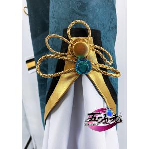 五次元 原神 コスプレ 行秋 ユクアキ 衣装セ...の詳細画像5