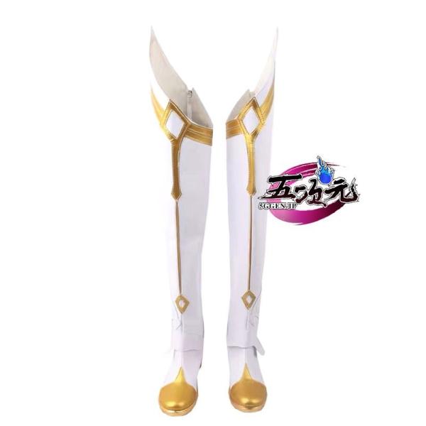 五次元　原神　コスプレ　蛍　旅人　長い靴　　ブーツ