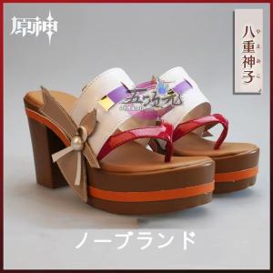 五次元 原神 コスプレ 千織 ちおり 靴 : 五次元 - 通販 - Yahoo