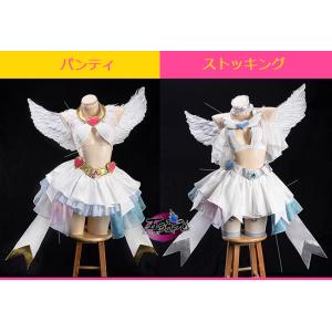 UWOWO　NEWパンティ&amp;ストッキング 　コスプレ　変身　新衣装　※ウィッグ　追加可
