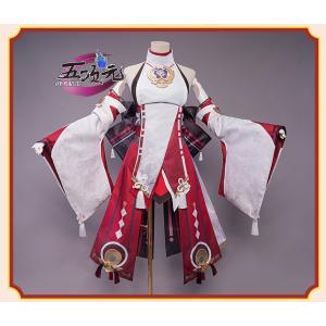 Uwowo 原神 コスプレ ソラ 空 深淵の王子 同人服 衣装 ※ウイッグ 追加