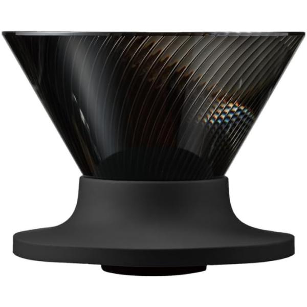 ハリオ HARIO V60 ドリッパー NEO 1から2杯用 ブラック VDN-01-B トライタン...