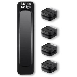 ケーブルホルダー マグネット ケーブルクリップ ケーブル