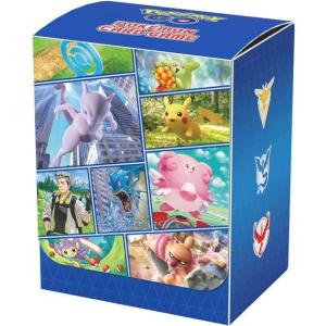 ポケモンカード デッキケース Pokemon GO ゲーム ポケモン 収納 持ち運び カード 整理 便利 キャラクター 9歳 小学生 玩具 カードゲームの商品画像