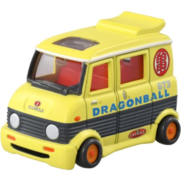 トミカ×ドラゴンボール 亀仙人のワゴン車 タカラトミー おもちゃ 3歳 男の子 玩具 プレゼント 誕...