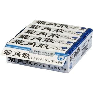 龍角散のどすっきり飴 10個セット