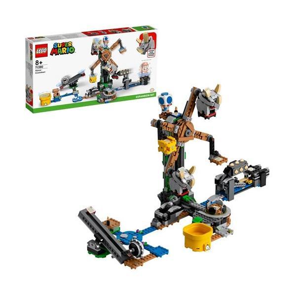 LEGO スーパーマリオ めざせ ブイブイ リフトチャレンジ 任天堂 マリオ クッパ ブロック おも...