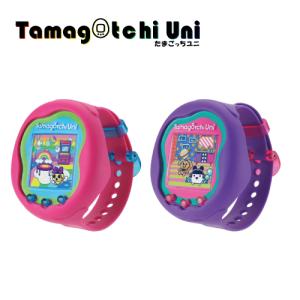 バンダイ たまごっち ユニ Tamagotchi Uni Purple Pink ピンク パープル たまごっちユニ 最新 腕時計 グッズ  送料無料｜みんなの生活SHOP