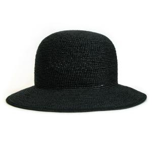 FUJITO（フジト）パナマハット（ブラック）