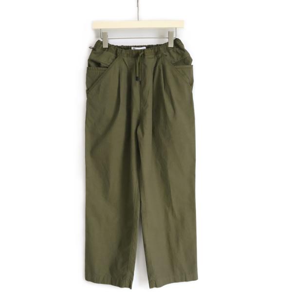 PERS PROJECTS（パース プロジェクト）MASON EZ TROUSERS（オリーブ）