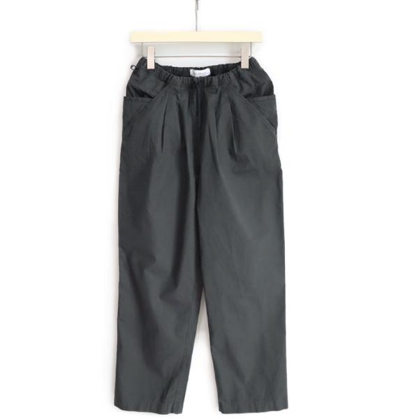 PERS PROJECTS（パース プロジェクト）MASON EZ TROUSERS（チャコール）