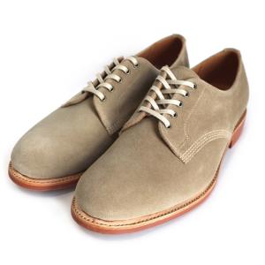 ALDEN（オールデン） モディファイドラスト スエード プレーントゥ