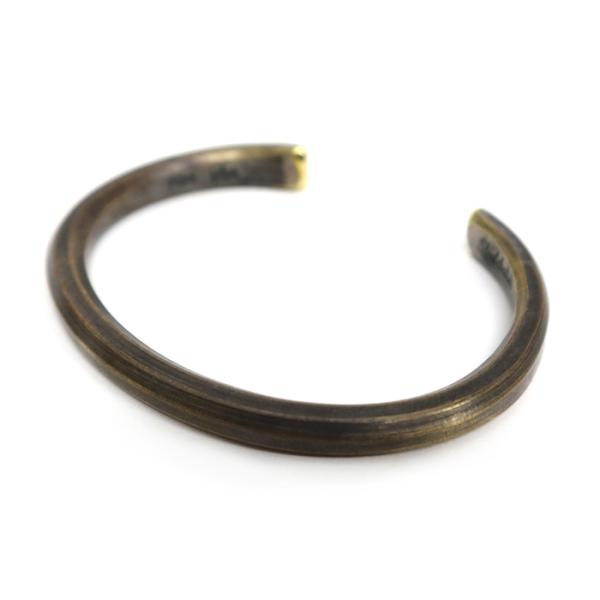 STUDEBAKER METALS（スチュードベーカー メタル）オットーカフ バングル（ワークパティ...