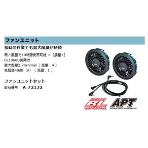 A-72132 　マキタ(makita) 　ファンユニットセット　｜5star-tools