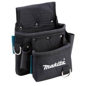 マキタ　(makita)  2ポケット家具用ポーチ　A-73081　サイズH270xL260xW145mm｜5star-tools