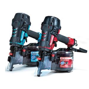 安心24ヶ月保証付】AN936H(赤) / AN936HM(青) マキタ 90mm 高圧エア釘