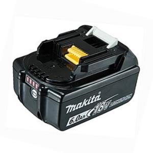 A-60464純正Makita 18V リチウムイオンバッテリー BL1860B マキタ（makita） バッテリーBL1860B A-60464 18V 6.0Ah 送料無料