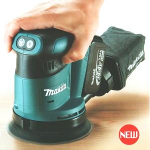 マキタ（makita） 14.4V 充電式ランダムオービットサンダ BO140DZ 本体
