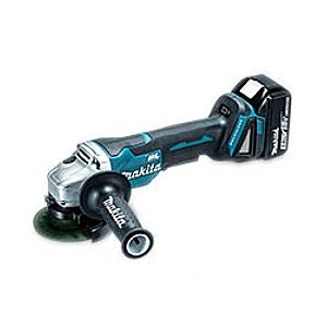 マキタ（makita） 18V 6.0Ah 100mm 充電式ディスクグラインダ ＜6.0Ah