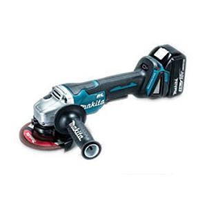 【パドルスイッチタイプ】　GA508DZ　マキタ(makita)　18V　125mm　充電式ディスク...