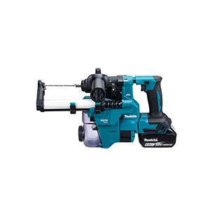 【久留米】【引き取り限定】【未使用品】makita マキタ HR010GRDXV 充電式ハンマドリル 20mm 集じんシステム付(DX16) バッテリ(40Vmax/2.5Ah)×2・充電器・ケース付 マキタ（makita） 充電式ハンマドリル 【集じんシステム付】HR010GRDXV
