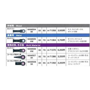 マキタ(makita)　A-71392　カットソーMAM008SK  (特殊材料・その他用)　マルチ...