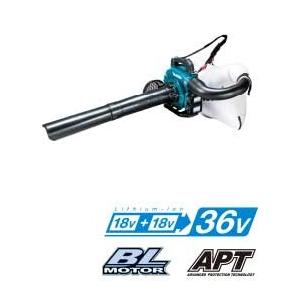 マキタ（makita） MUB363DG2V 18V+18V 6.0Ah 充電式ブロワ【バキューム 