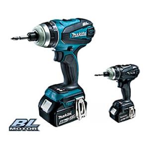 充電式4モードインパクトドライバ　TP141DRGX　マキタ（makita）　18V　6.0Ah　　＜6.0Ahバッテリー2個・充電器・ケース付＞｜5star-tools