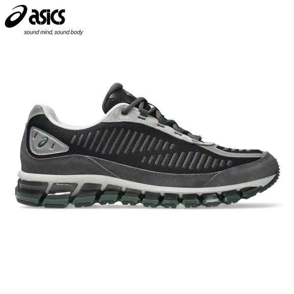 ポイント10% アシックス ゲルクォンタム360IAMP ブラック/オブシディアングレー メンズ 人...