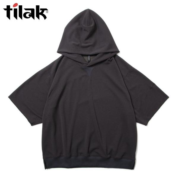 10％OFF ティラック デルフーディショートスリーブ 半袖パーカー tilak Del Hoodi...
